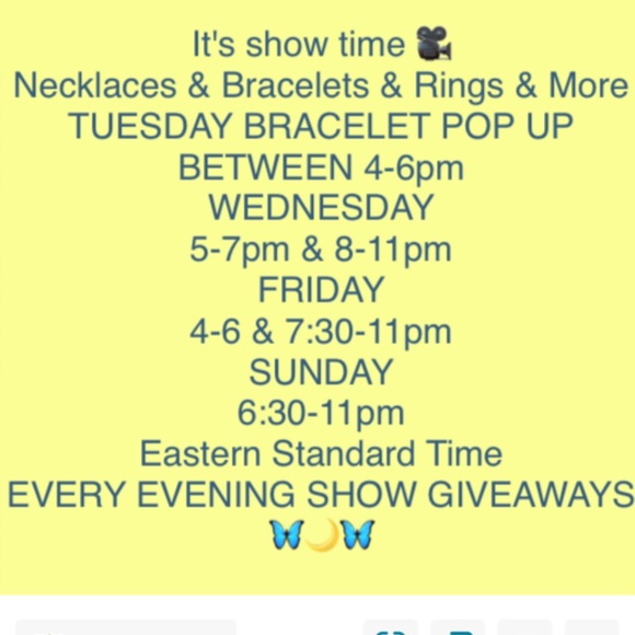 Jewelry - LIKE TO BE NOTIFIED 💋